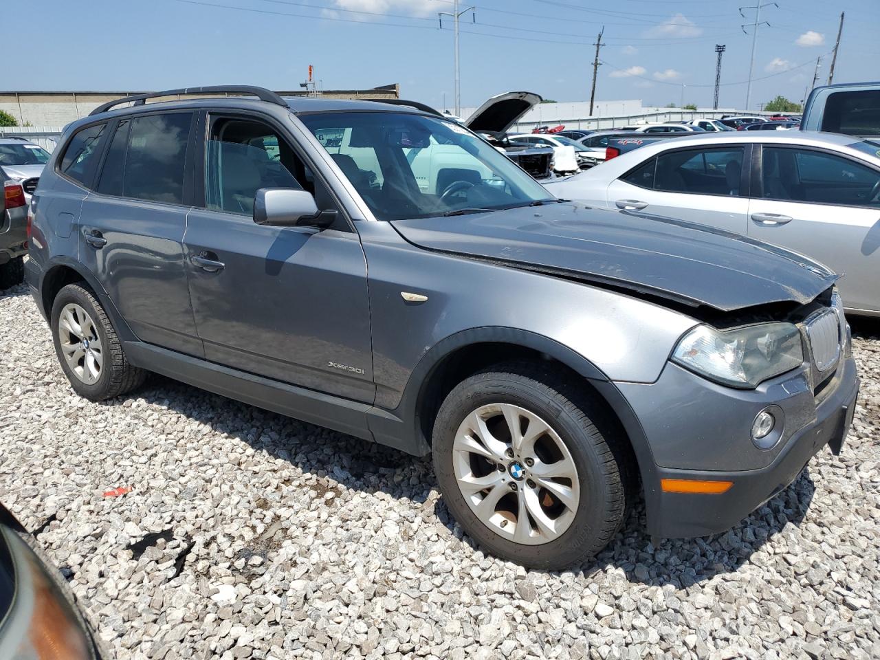 WBXPC93499WJ30283 2009 BMW X3 xDrive30I