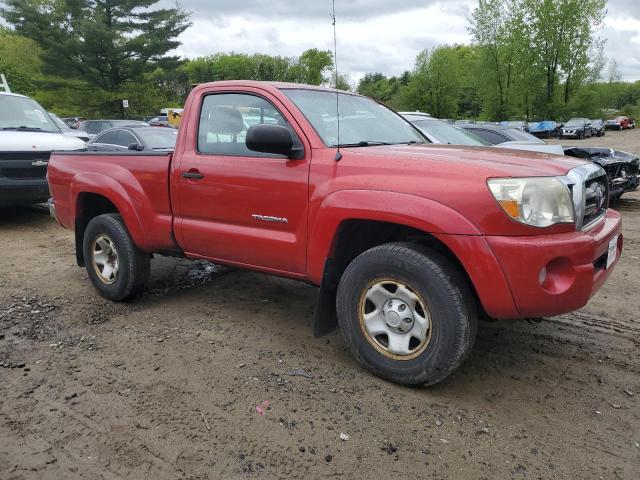 2009 Toyota Tacoma VIN: 5TEPX42N49Z606327 Lot: 55173804