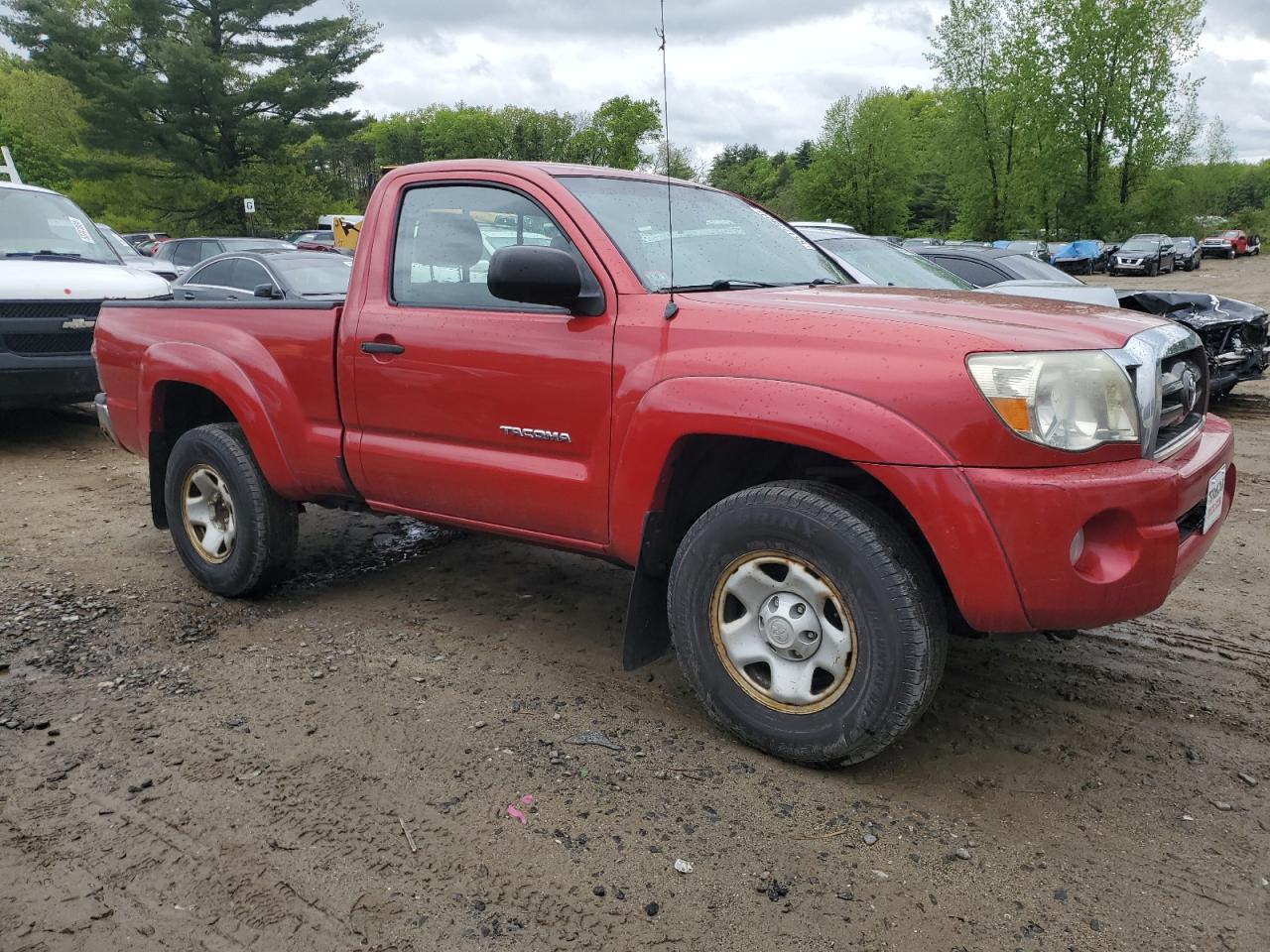 5TEPX42N49Z606327 2009 Toyota Tacoma