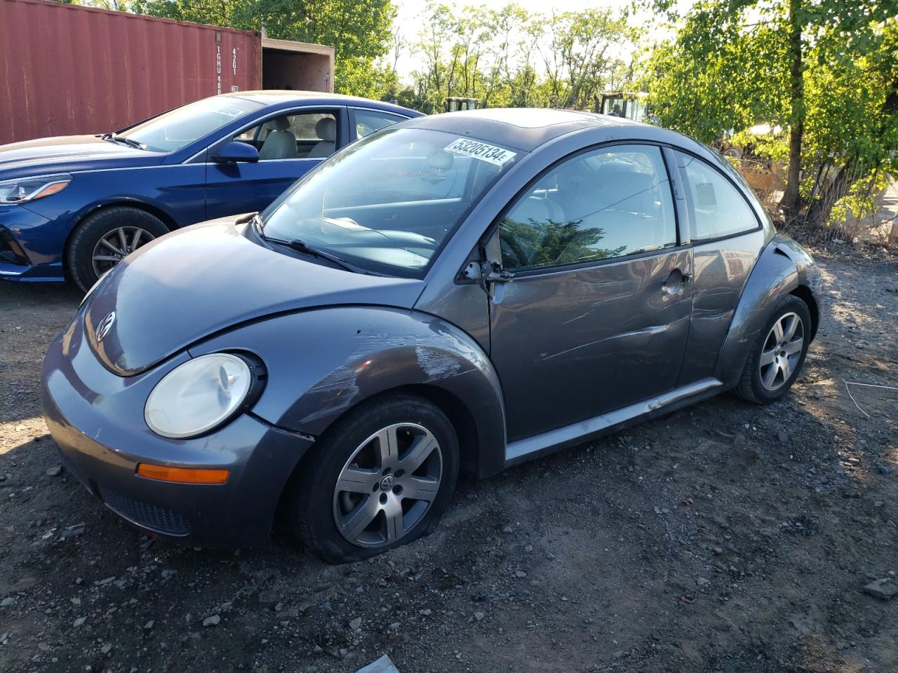 3VWRW31C46M414093 2006 Volkswagen New Beetle 2.5L Option Package 1