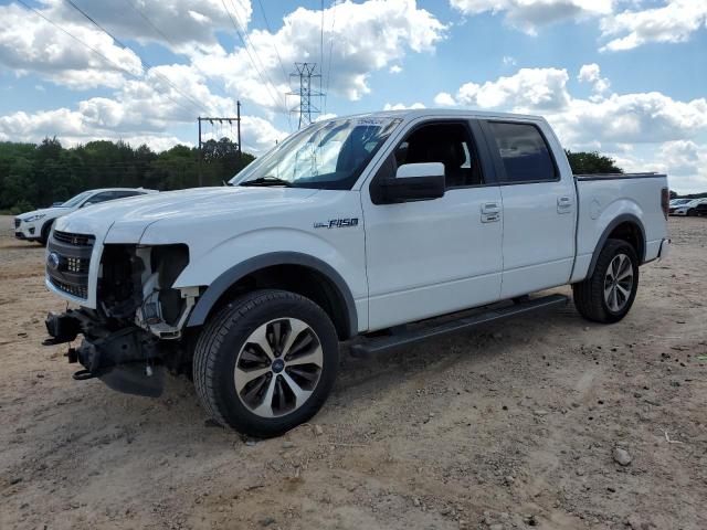 2014 Ford F150 Supercrew VIN: 1FTFW1ET1EFA58348 Lot: 55646864