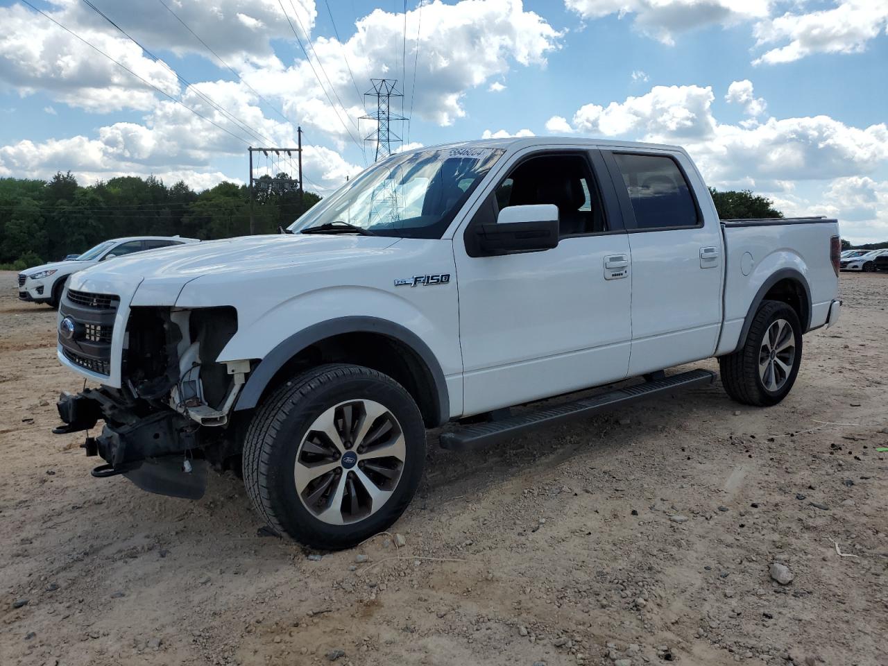 1FTFW1ET1EFA58348 2014 Ford F150 Supercrew