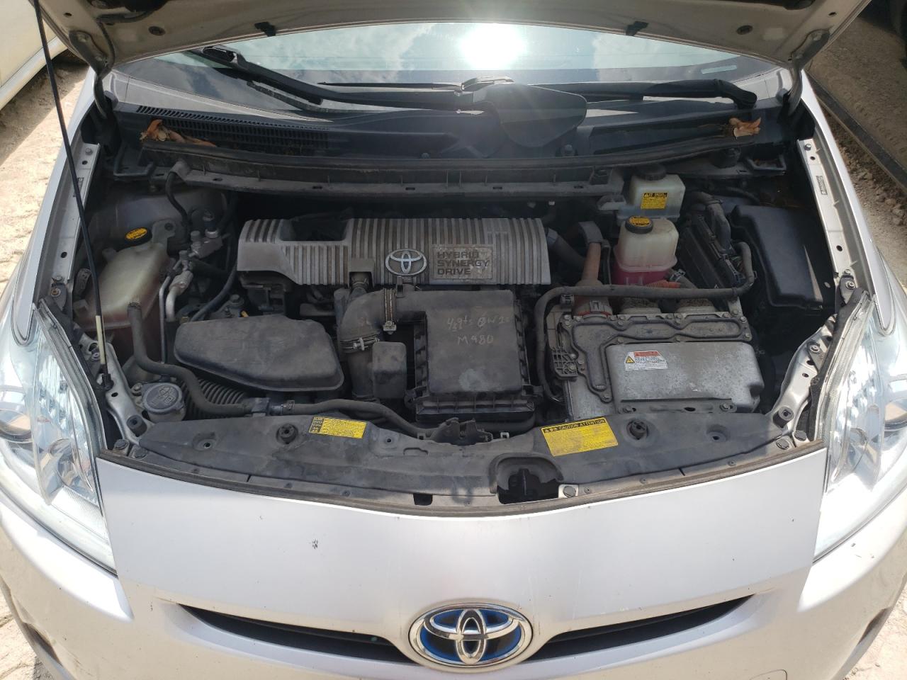 JTDKN3DU3A0005574 2010 Toyota Prius