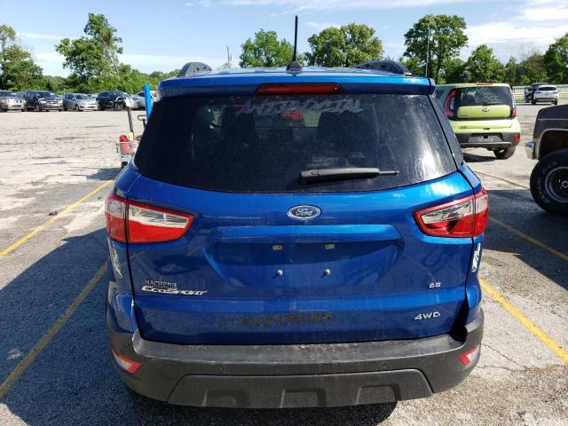 2020 FORD ECOSPORT S - MAJ6S3GL3LC366307