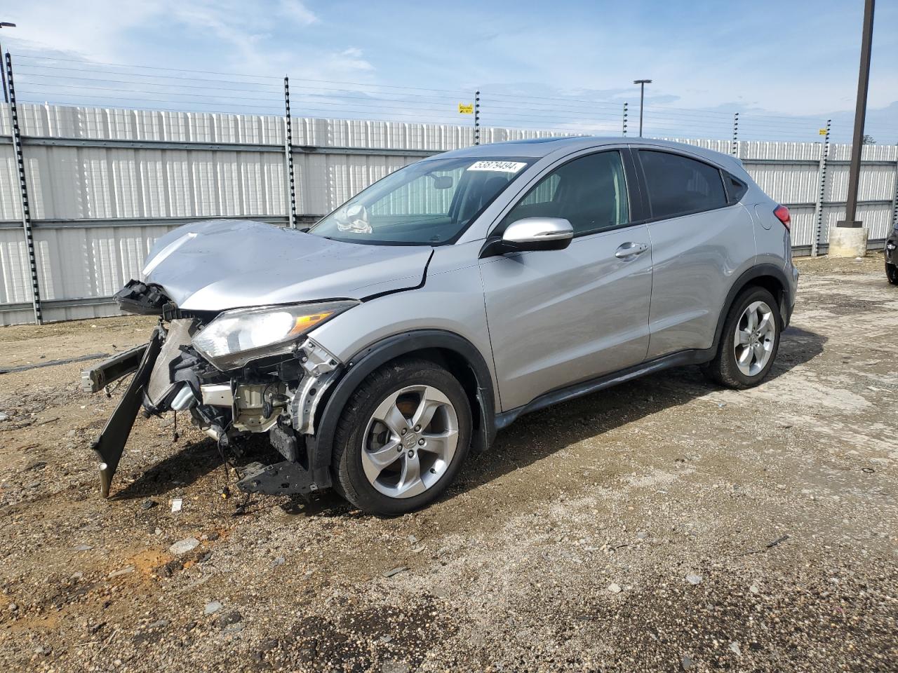 3CZRU5H59HM719047 2017 Honda Hr-V Ex