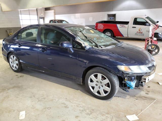 2009 Honda Civic Lx VIN: 19XFA16599E007663 Lot: 55492364