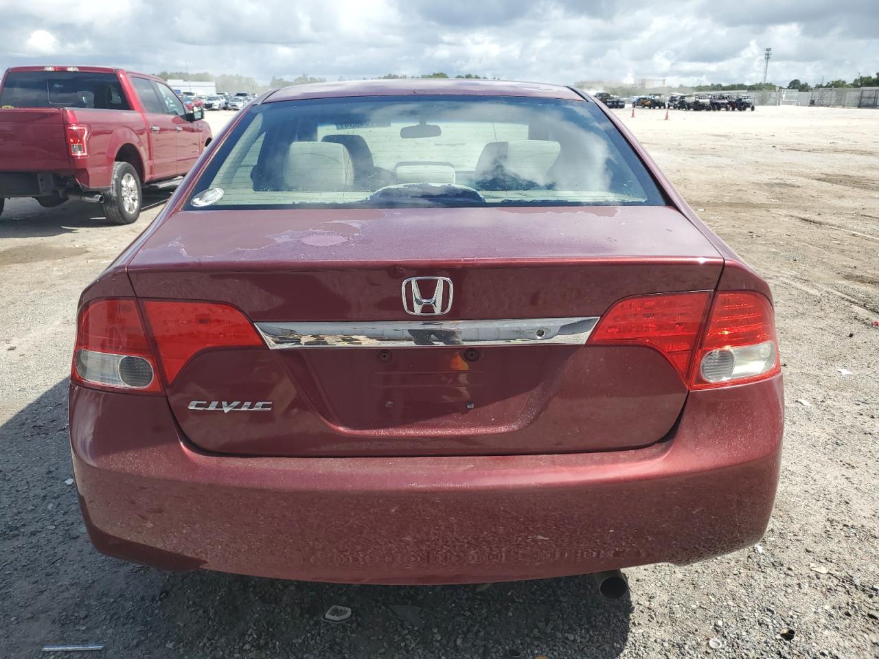19XFA1F53AE055440 2010 Honda Civic Lx