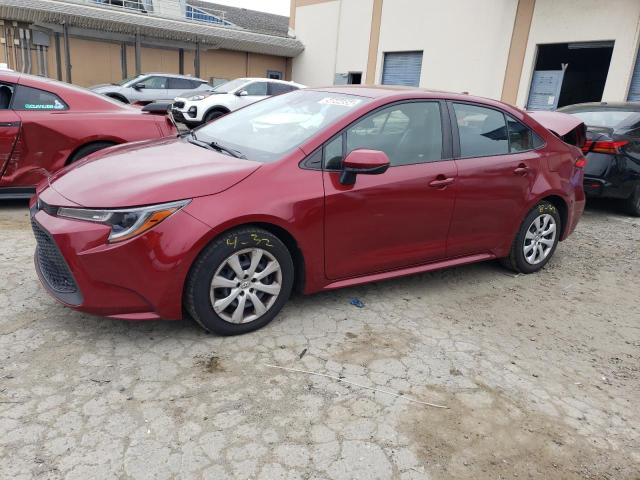 2022 Toyota Corolla Le VIN: JTDEPMAE5NJ201932 Lot: 54644854