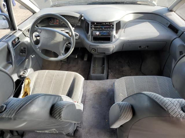 1996 Toyota Previa Dx VIN: JT3HK22M7T1060207 Lot: 53978414