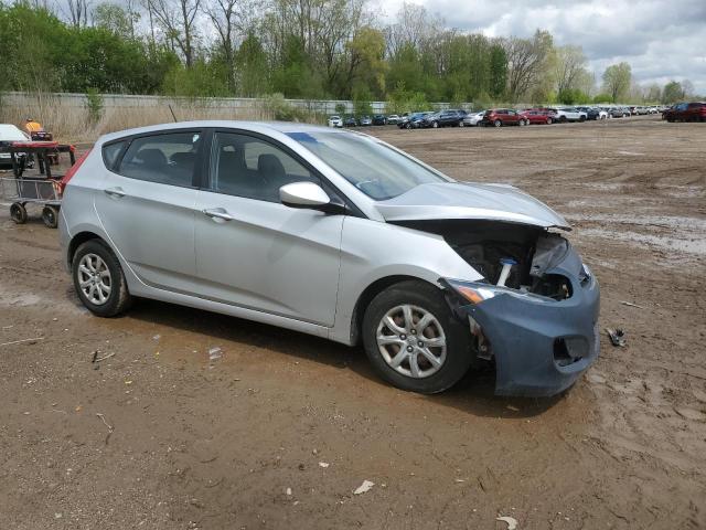 2012 Hyundai Accent Gls VIN: KMHCT5AE6CU039227 Lot: 53266764