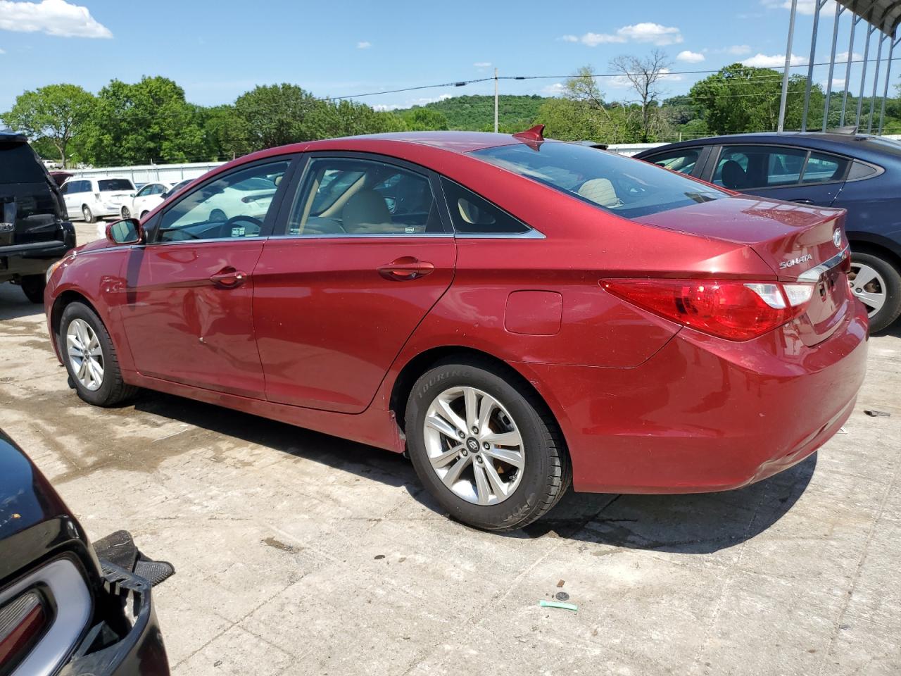 5NPEB4AC6BH131570 2011 Hyundai Sonata Gls