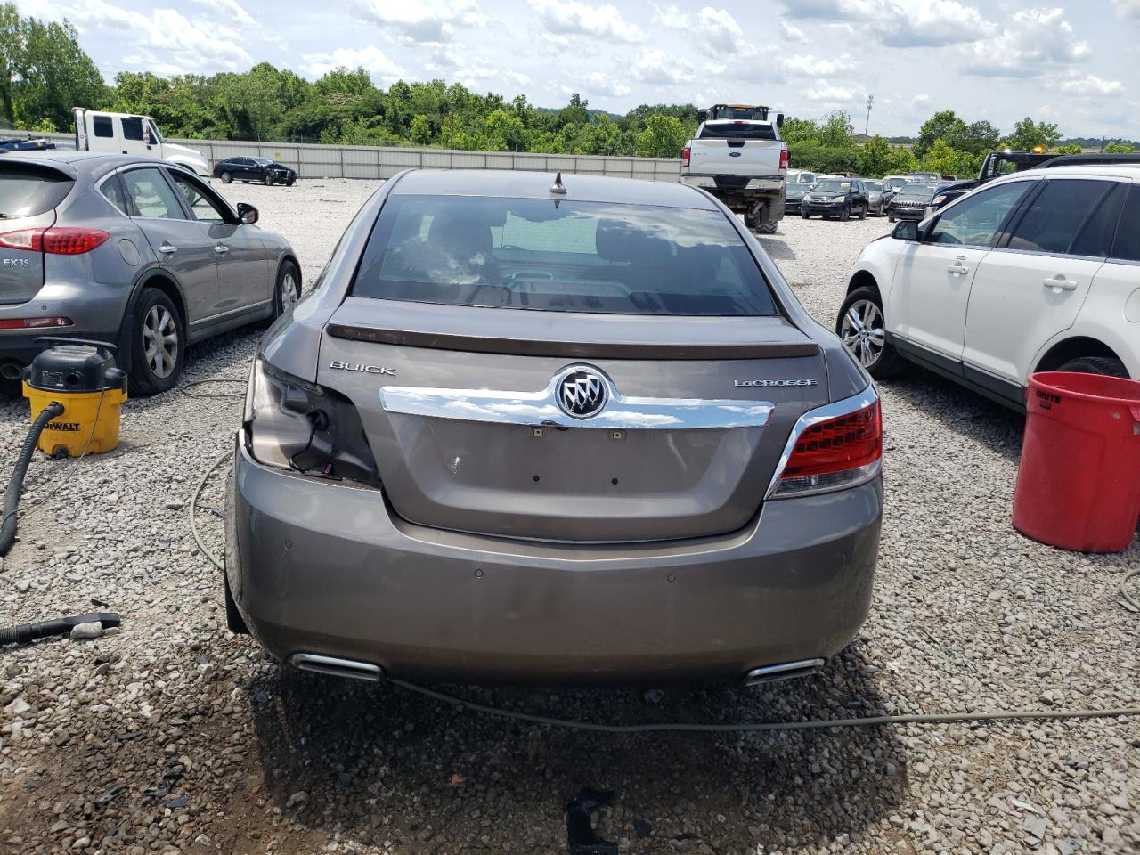 1G4GD5E37CF337037 2012 Buick Lacrosse Premium