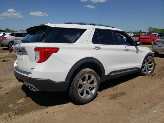 2020 Ford Explorer Platinum VIN: 1FM5K8HC8LGA35826 Lot: 53954564