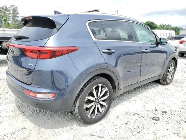 2017 Kia Sportage Ex VIN: KNDPN3AC4H7035895 Lot: 53705714