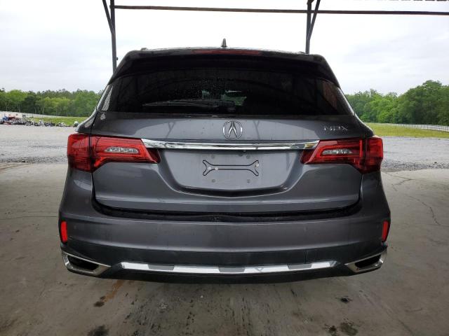 2017 Acura Mdx Advance VIN: 5FRYD3H88HB006045 Lot: 53508264