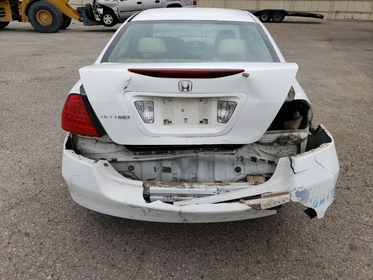 1HGCM56187A127759 2007 Honda Accord Value