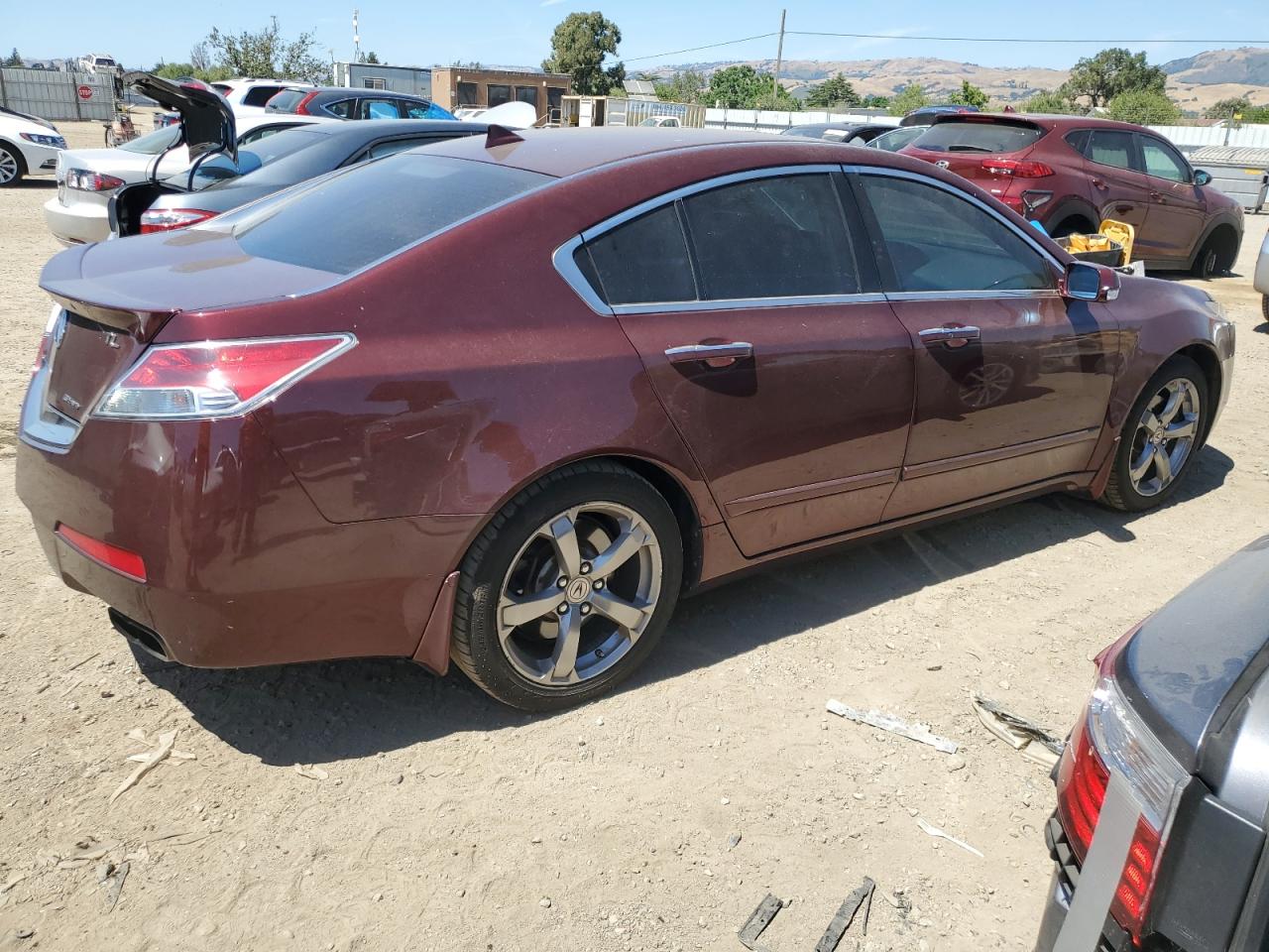 19UUA9F56AA002144 2010 Acura Tl