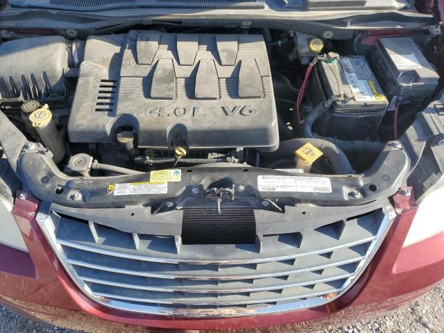 2010 Chrysler Town & Country Touring Plus VIN: 2A4RR8DX8AR387773 Lot: 53347054