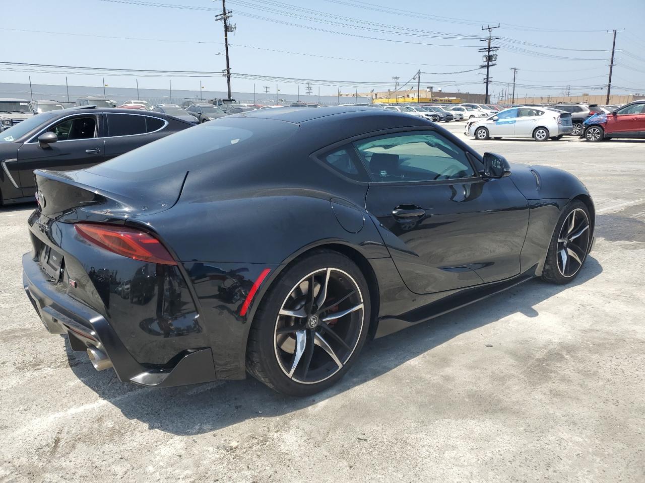 2022 Toyota Supra Base vin: WZ1DB0C07NW052836