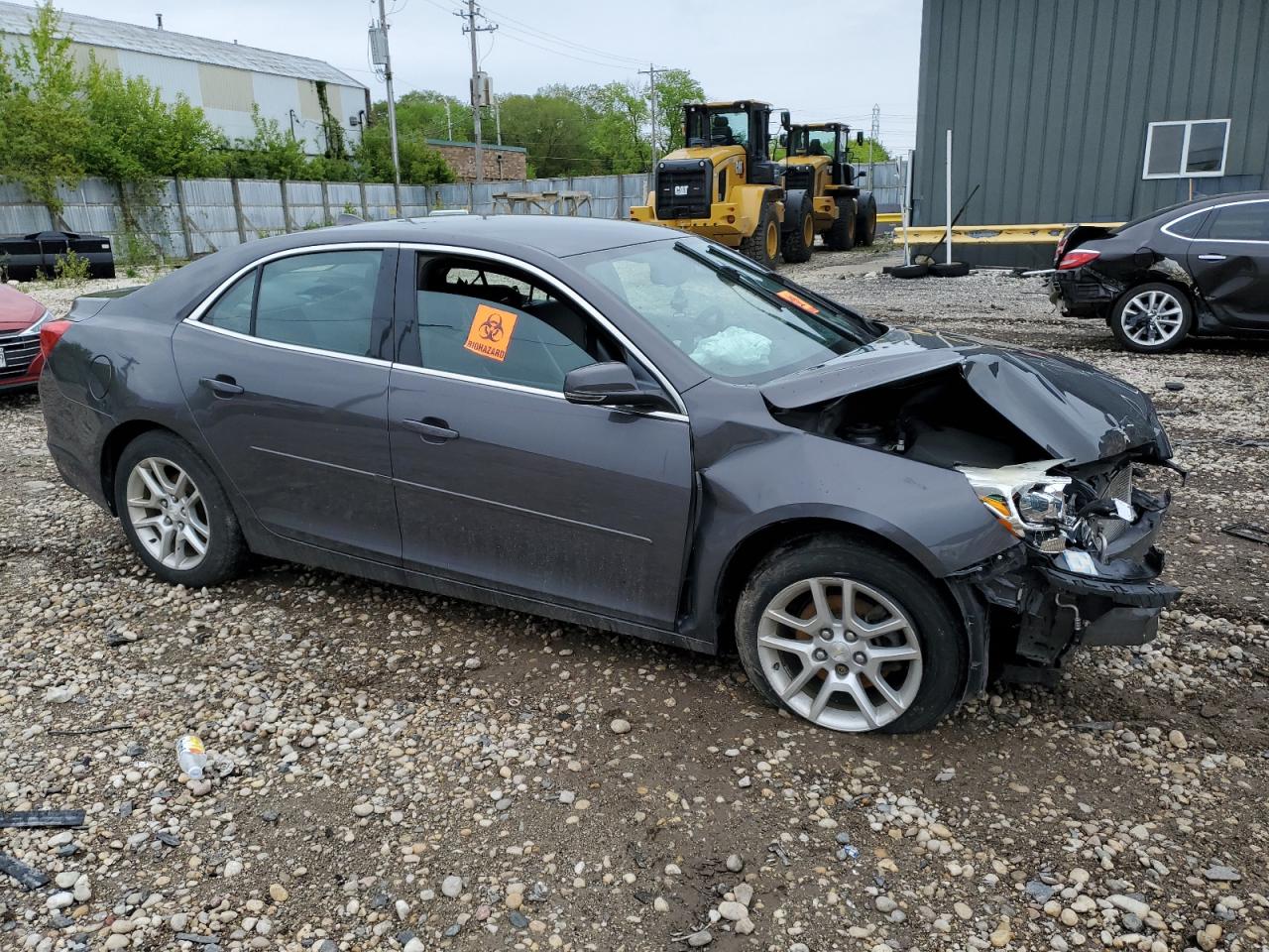 1G11C5SA8DF218973 2013 Chevrolet Malibu 1Lt