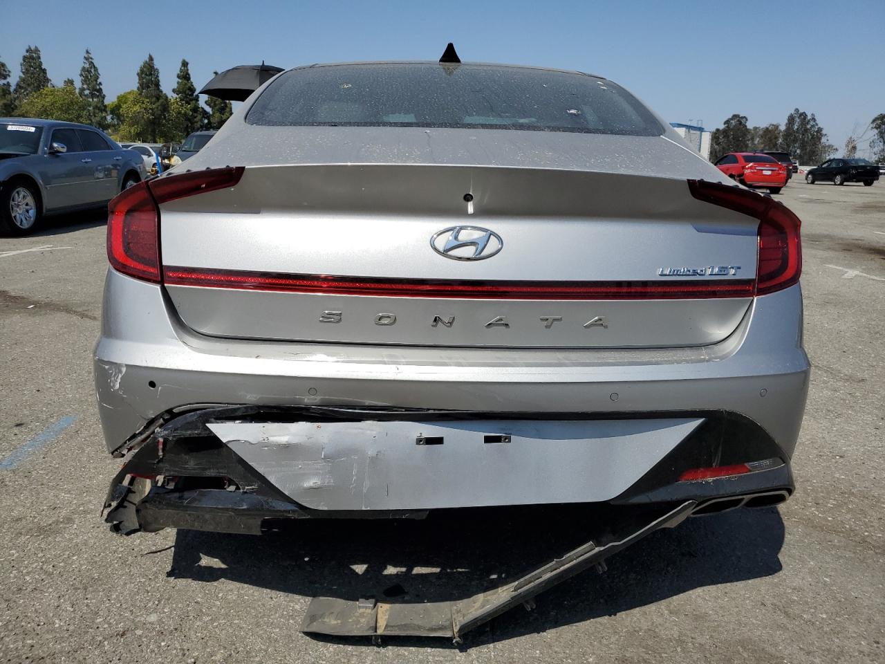 5NPEH4J27LH005886 2020 Hyundai Sonata Limited