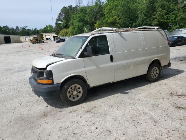 2014 Chevrolet Express G1500 VIN: 1GCSGAFX2E1132113 Lot: 54804064