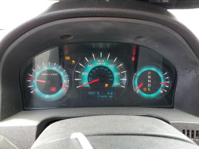 2010 Ford Fusion Sel VIN: 3FAHP0JA1AR117373 Lot: 55081344