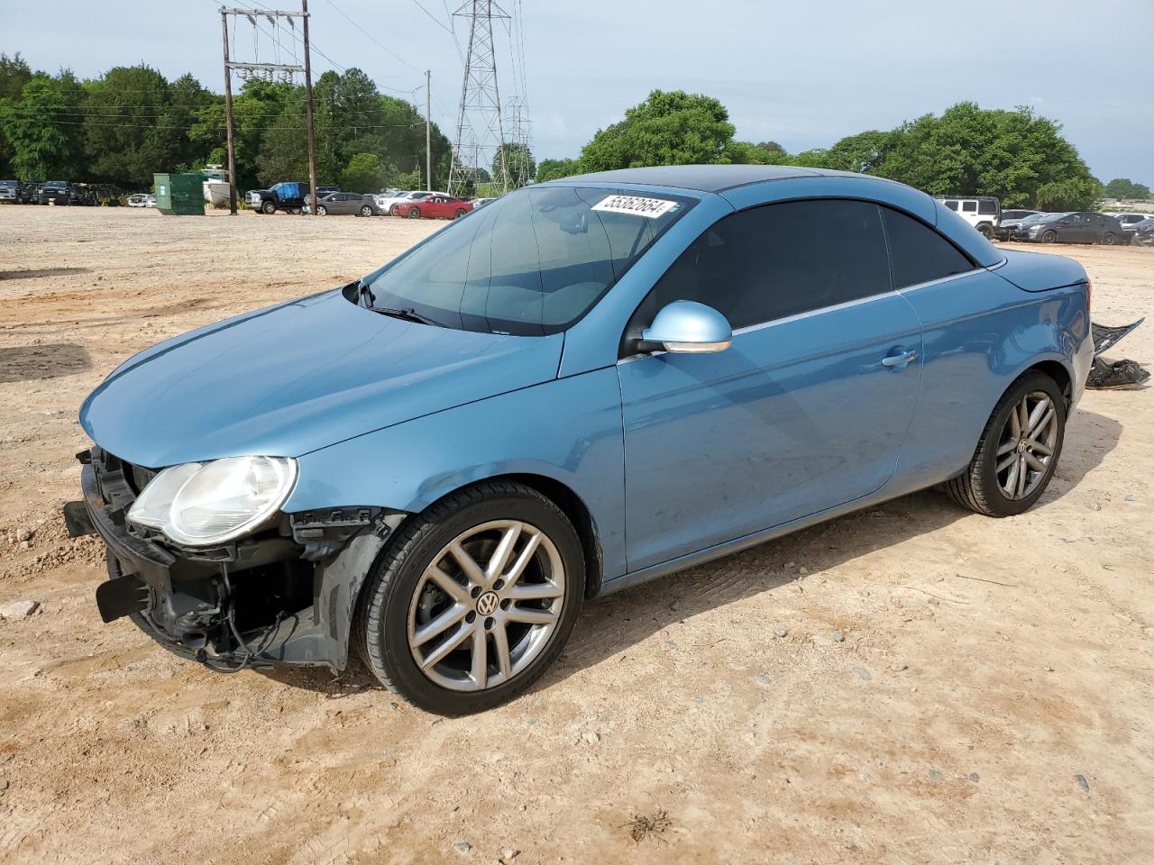 WVWFA71F28V003693 2008 Volkswagen Eos Lux