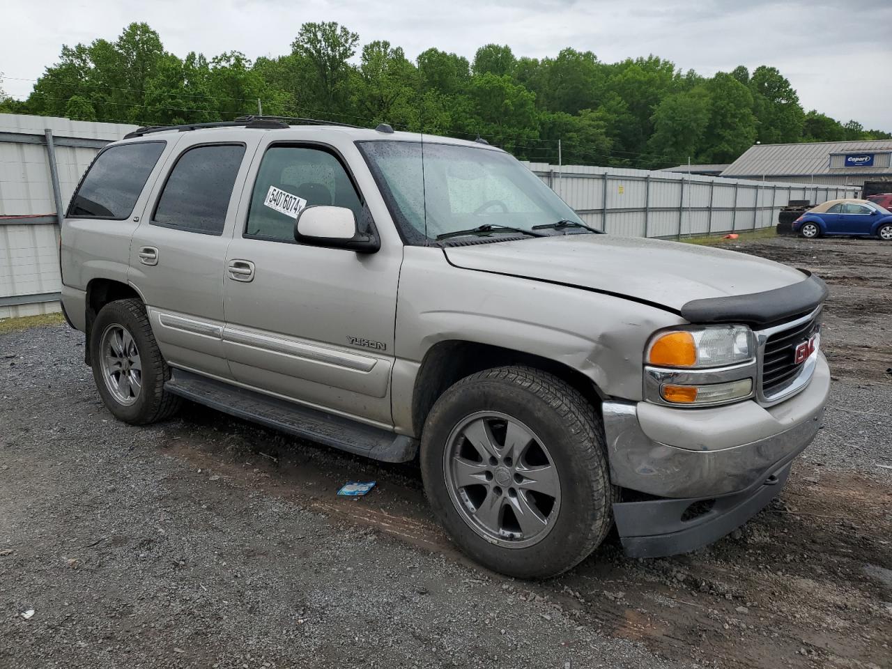 1GKEK13T35J162321 2005 GMC Yukon