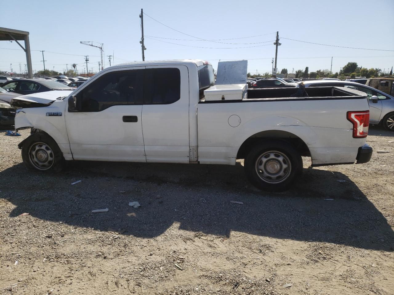 2015 Ford F150 Super Cab vin: 1FTEX1C84FFA90509