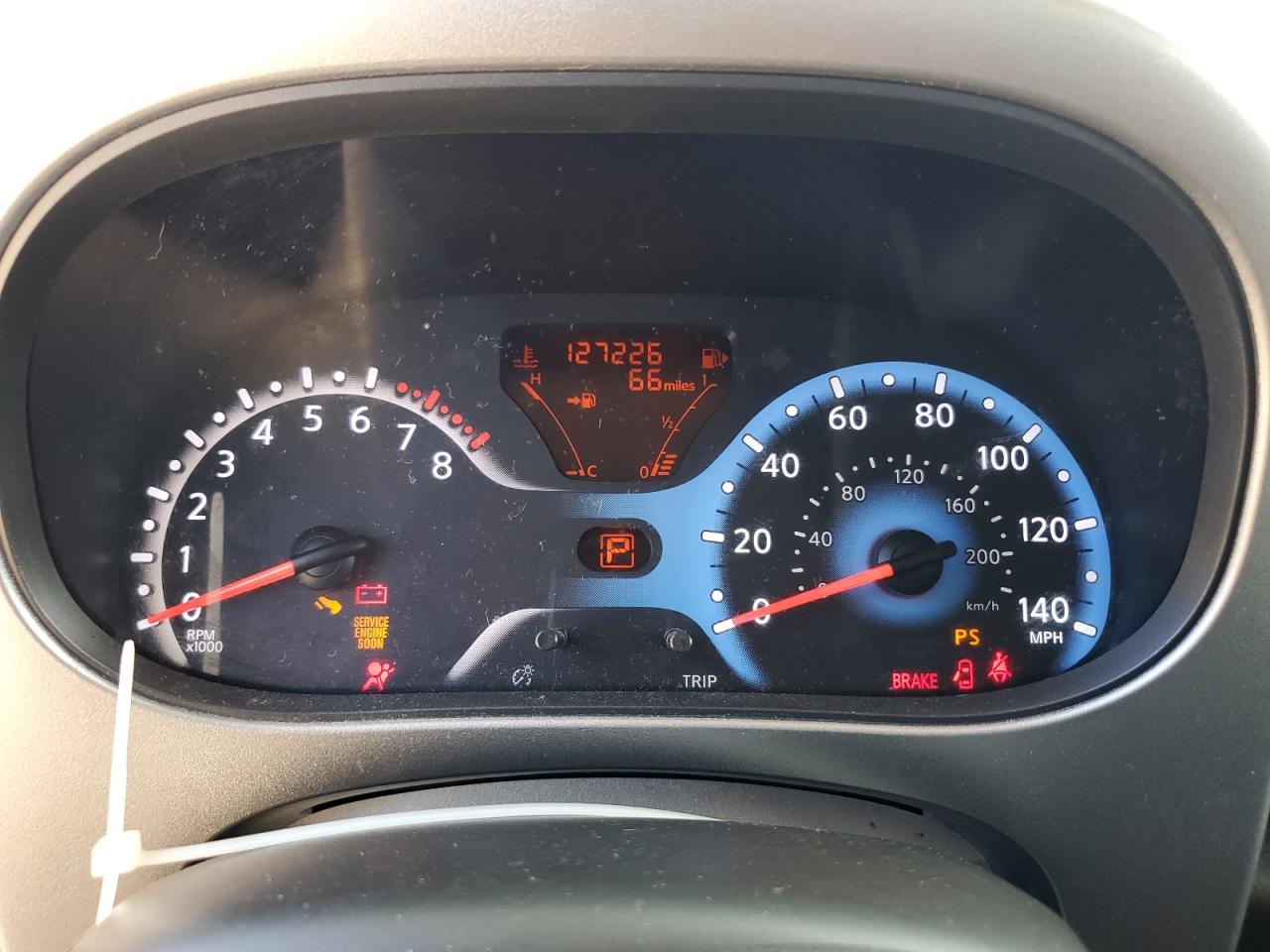 JN8AZ2KR9CT252211 2012 Nissan Cube Base