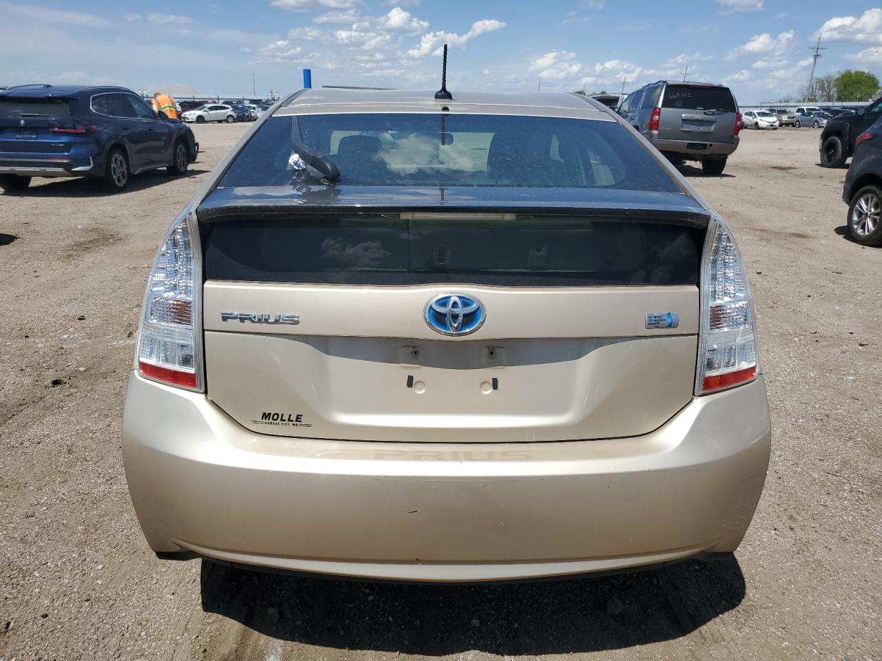 JTDKN3DU0A0054490 2010 Toyota Prius