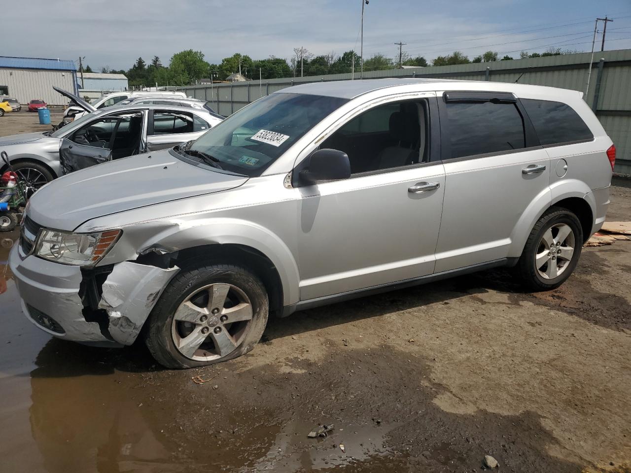 3D4GG47B69T189135 2009 Dodge Journey Se