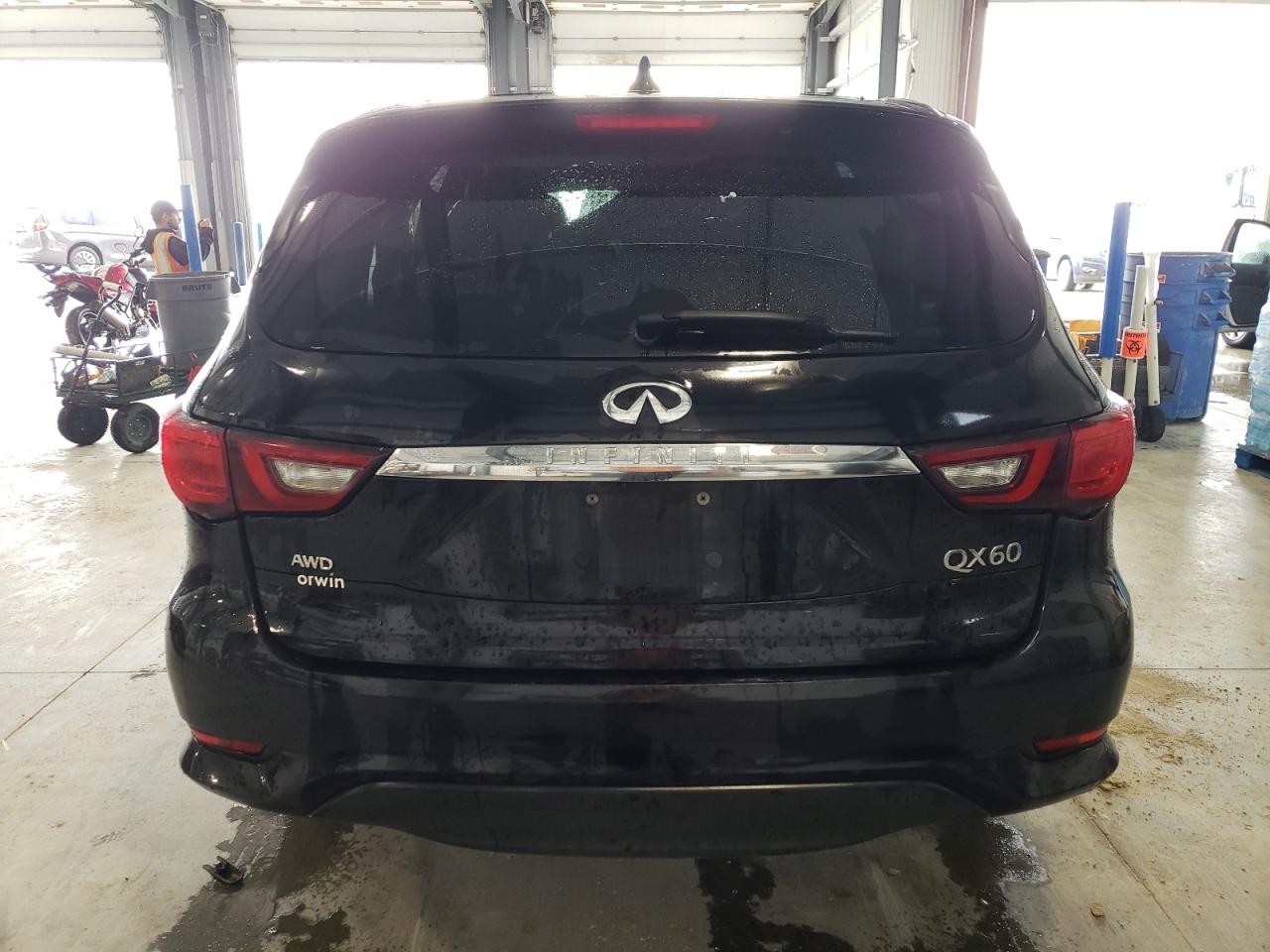 5N1DL0MMXKC528440 2019 Infiniti Qx60 Luxe