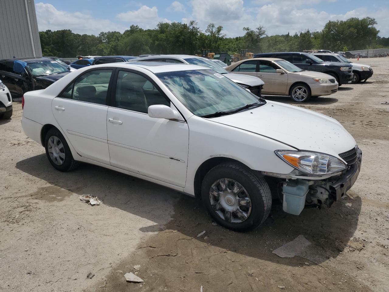 4T1BE32K24U279424 2004 Toyota Camry Le