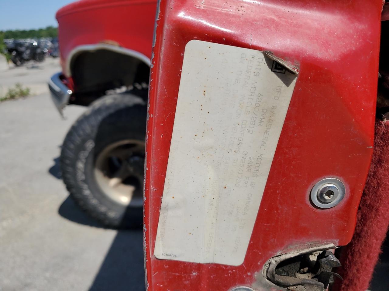 2GTEK19K1R1529730 1994 GMC Sierra K1500