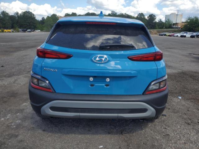 2022 Hyundai Kona Sel VIN: KM8K22AB6NU857689 Lot: 53315714