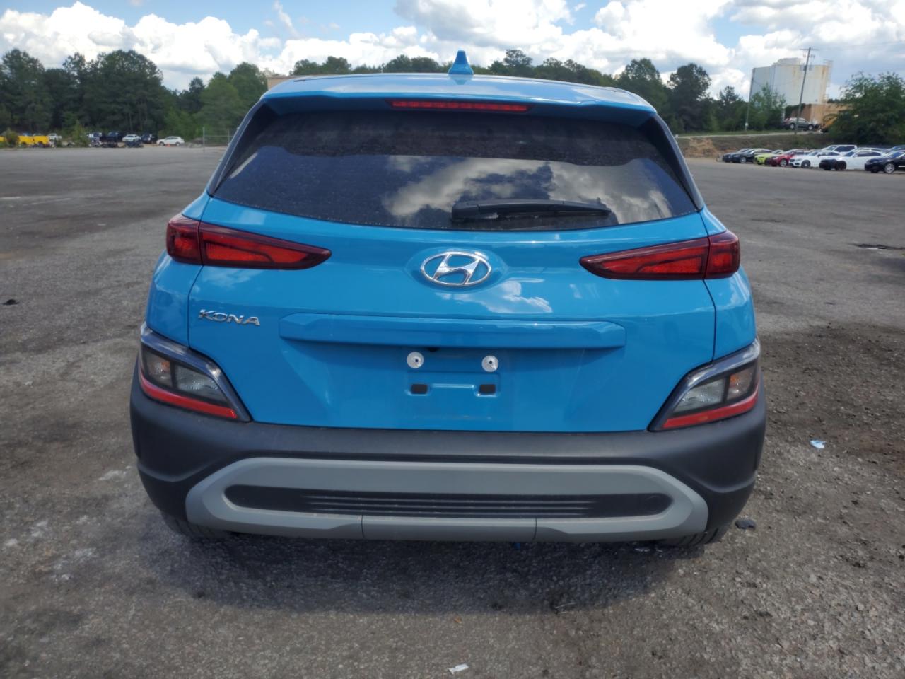 KM8K22AB6NU857689 2022 Hyundai Kona Sel