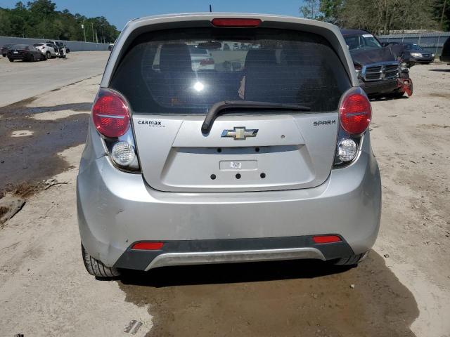 2014 Chevrolet Spark 1Lt VIN: KL8CD6S98EC554286 Lot: 55110624