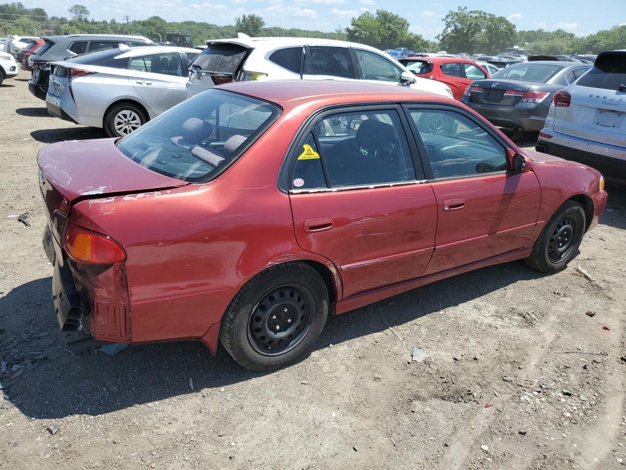 2T1BR12E11C476505 2001 Toyota Corolla Ce