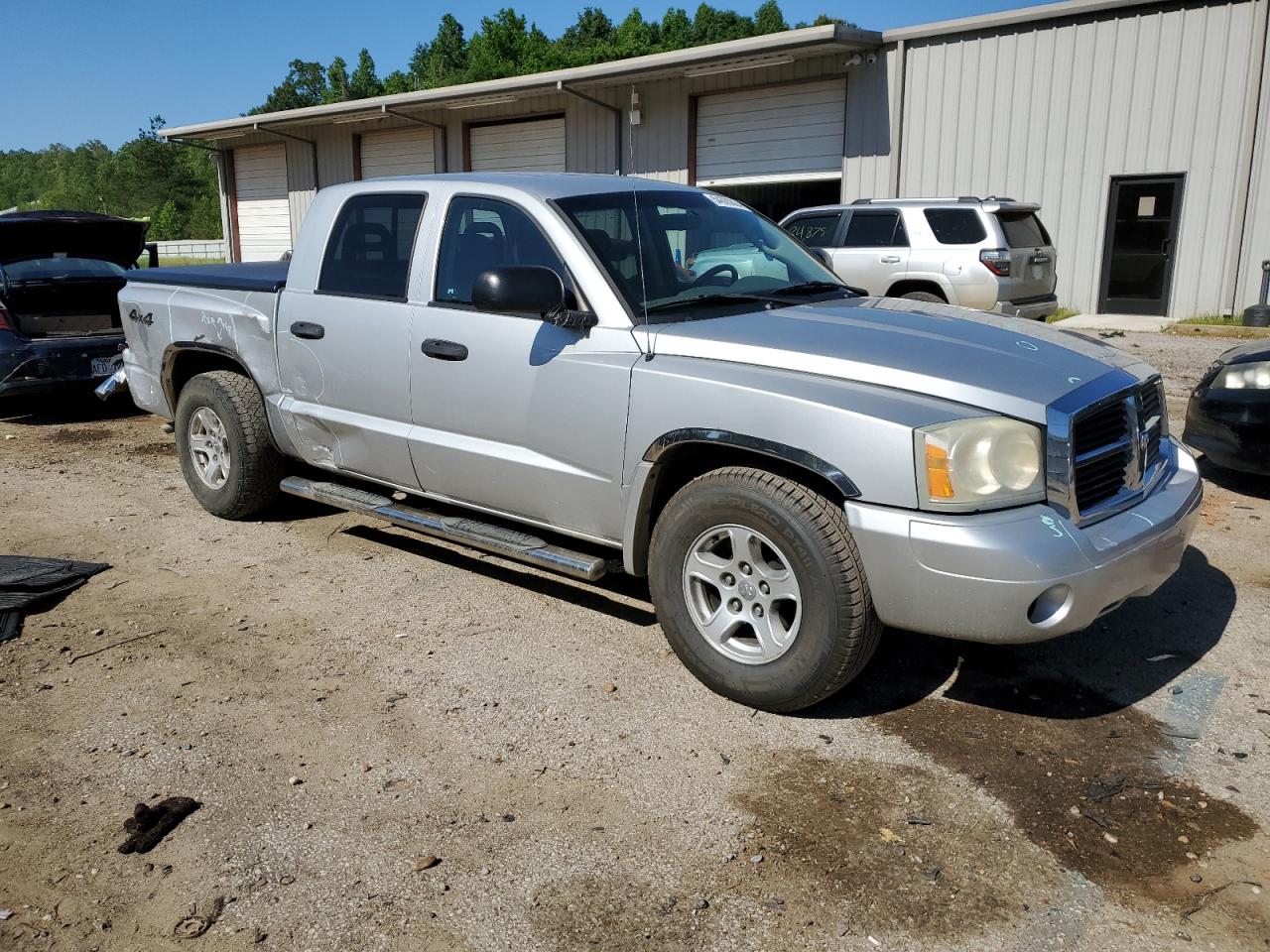 1D7HW48N36S507356 2006 Dodge Dakota Quad Slt