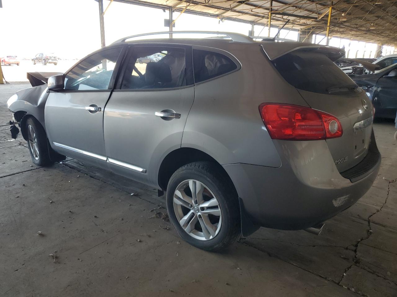 JN8AS5MV9DW624632 2013 Nissan Rogue S