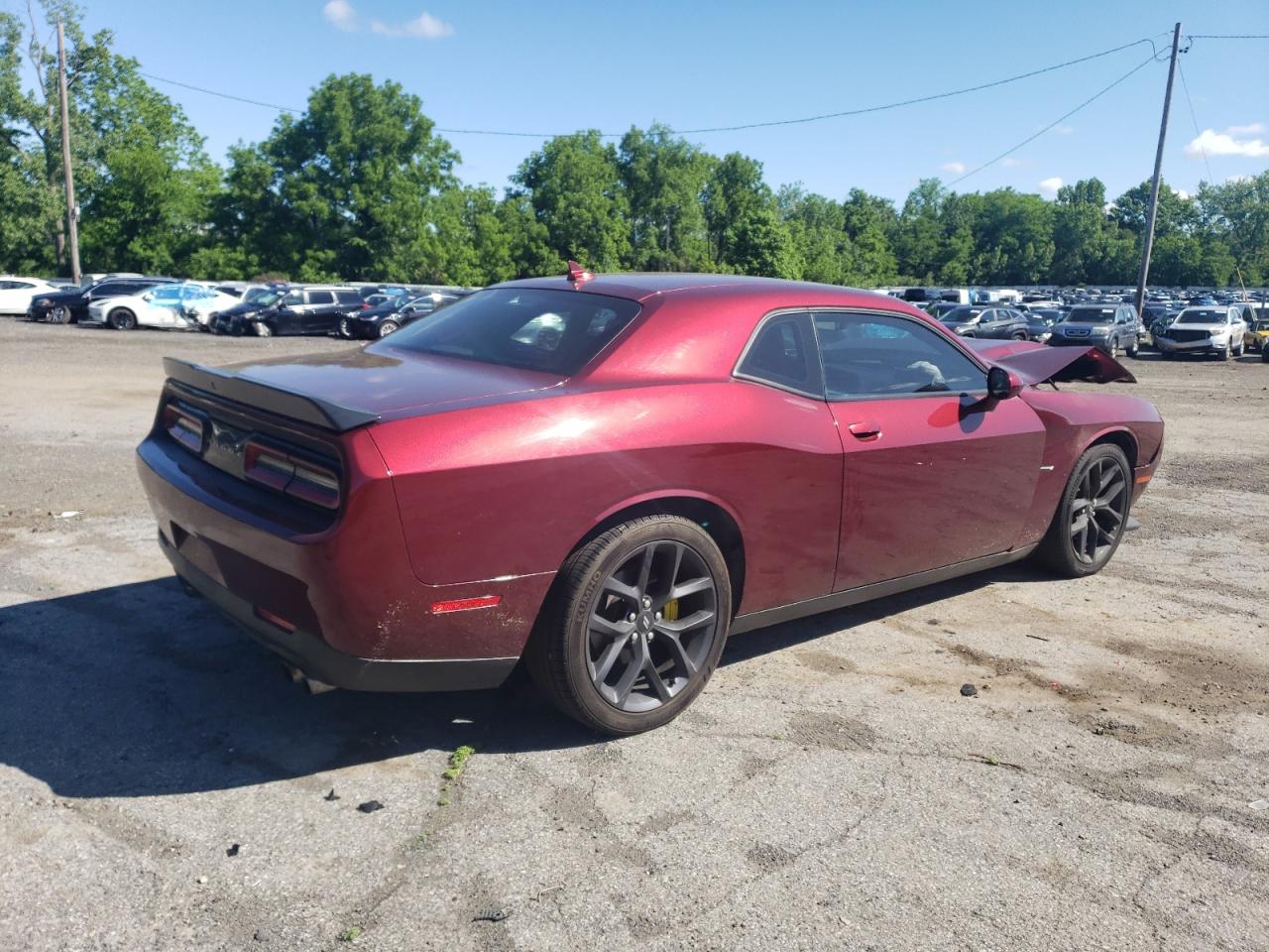 2C3CDZJGXKH620018 2019 Dodge Challenger Gt