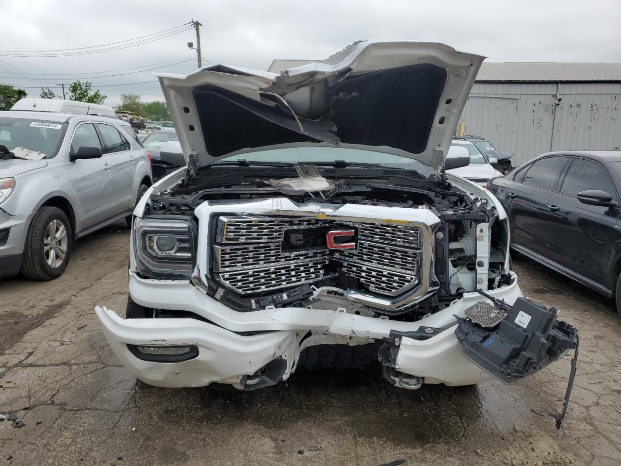 3GTU2PEJ5HG165524 2017 GMC Sierra K1500 Denali