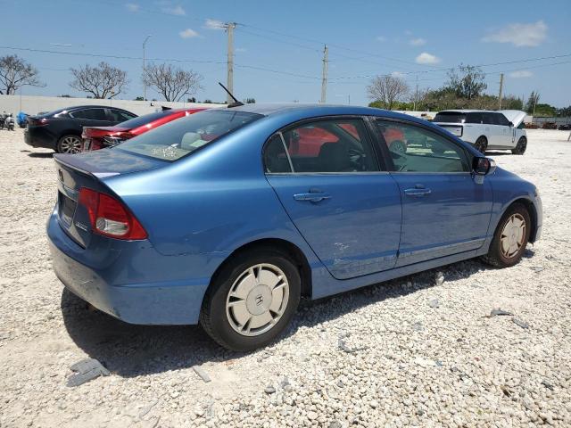 2010 Honda Civic Hybrid VIN: JHMFA3F21AS001972 Lot: 54257384