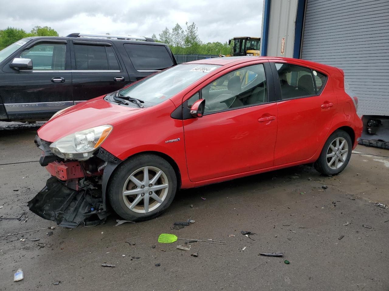 JTDKDTB32D1040487 2013 Toyota Prius C