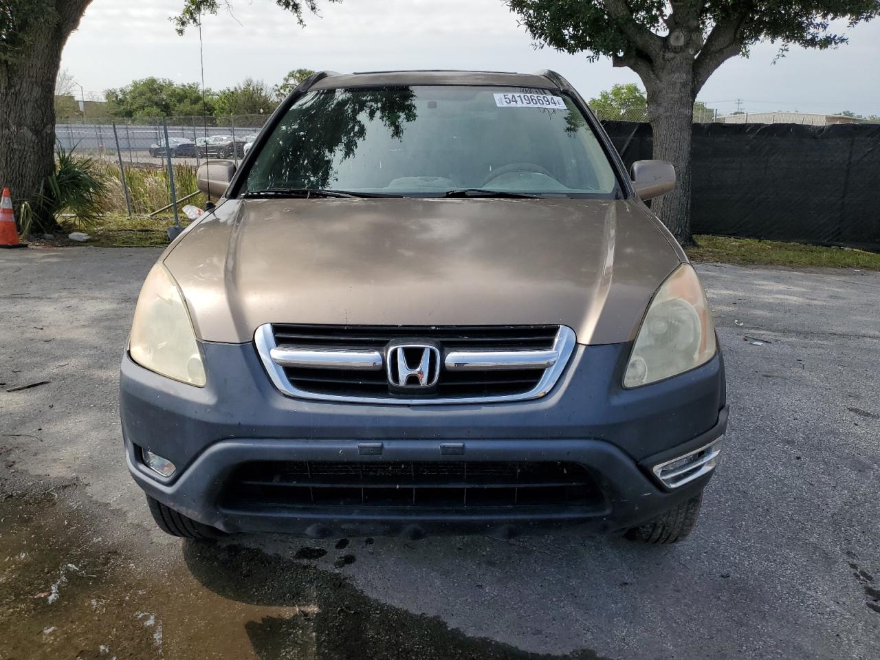 SHSRD78852U009370 2002 Honda Cr-V Ex