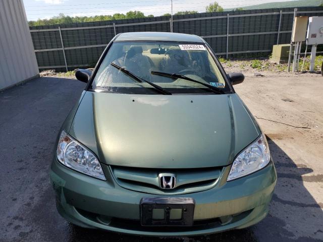 2004 Honda Civic Lx VIN: 2HGES16534H514324 Lot: 55543524