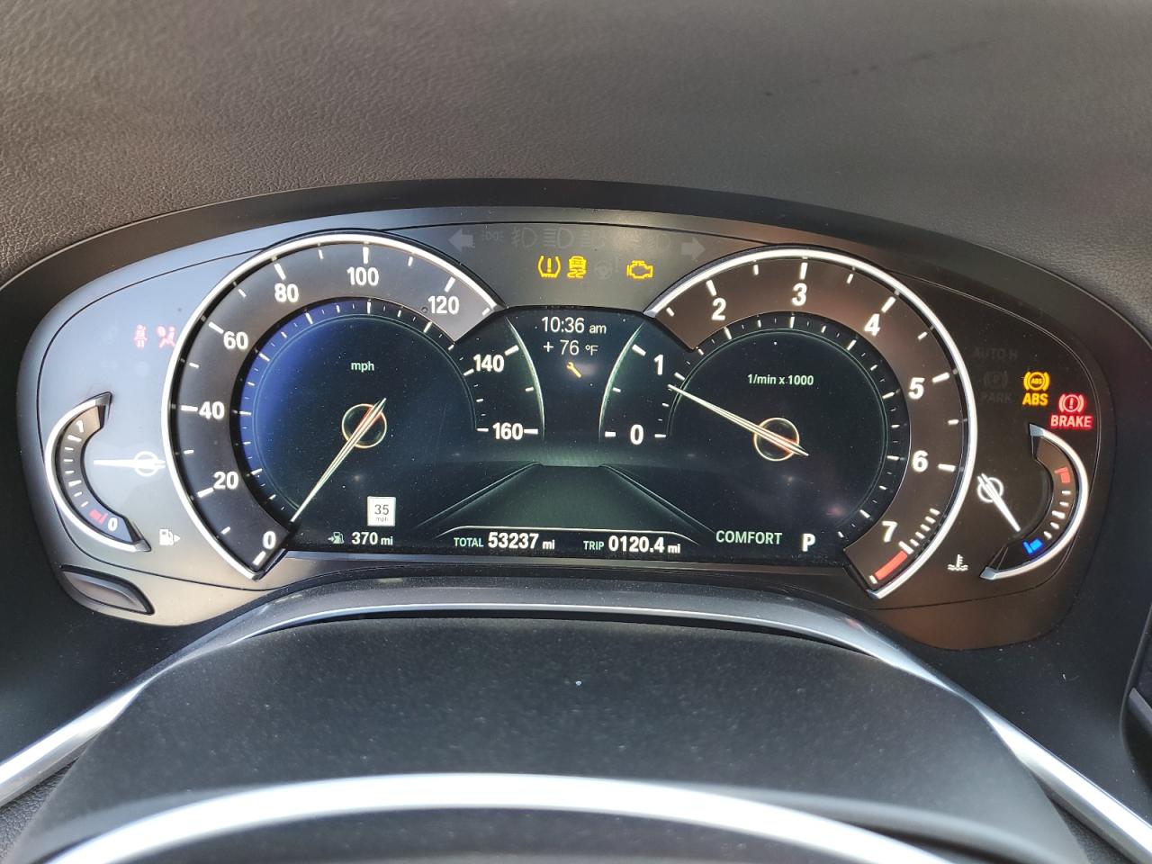 WBA7F0C54KGM24230 2019 BMW 750 I