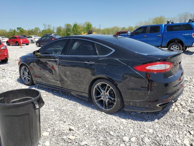 2016 Ford Fusion Titanium VIN: 3FA6P0D90GR271803 Lot: 52996114